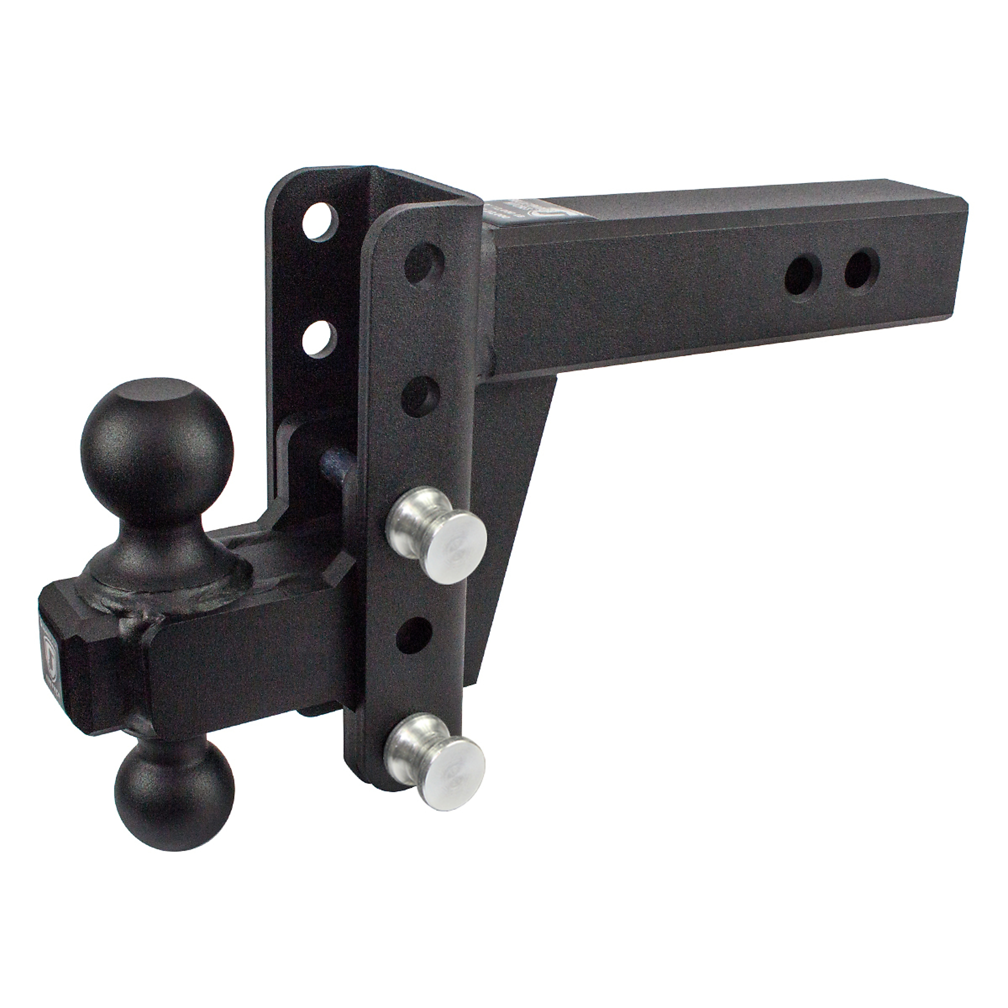 BulletProof Hitches, 2.5in. HEAVY DUTY 4in. DROP/RISE HITCH, Gross Towing Weight 22000 lb, Class Rating Class V, Model# HD254